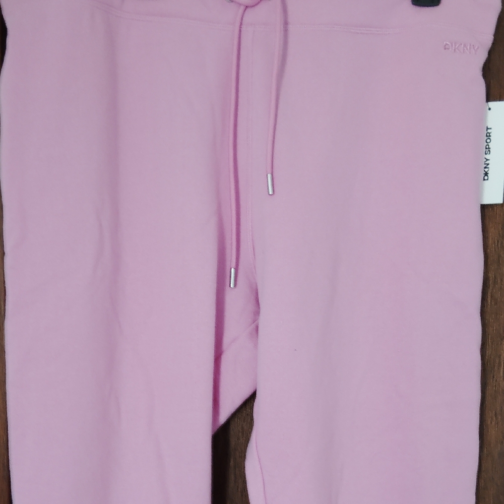 DKNY Light Pink Casual Pants